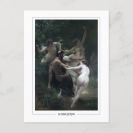 Postal William-Adolphe Bouguereau #33 - Bella Artes