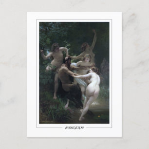 Postal William-Adolphe Bouguereau #33 - Bella Artes