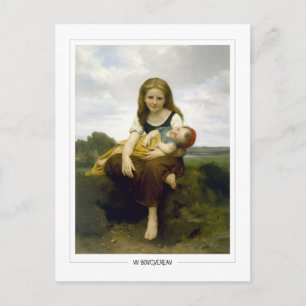 Postal William-Adolphe Bouguereau #9 - Arte refinado