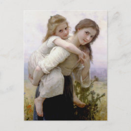 Postal William Adolphe Bouguereau Art