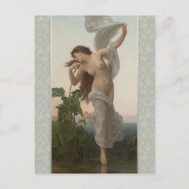 Postal William-Adolphe Bouguereau Dawn L’Aurore CC0874