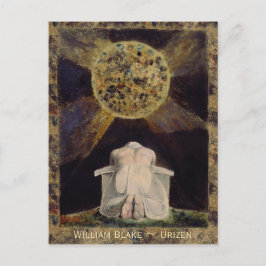 Postal William Blake Urizen CC0486