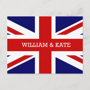 Postal William & Catherine   El Boda Real