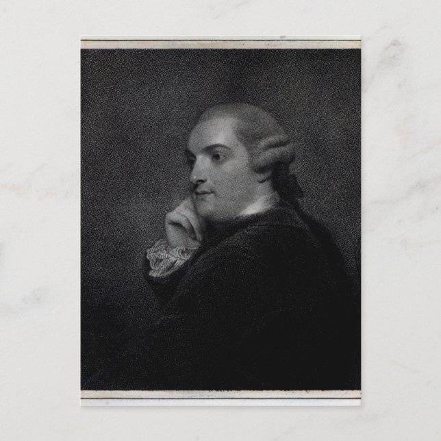 Postal William Cavendish - Bentinck (Anverso)