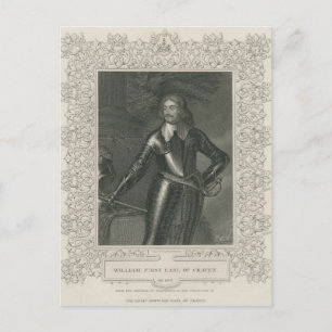 Postal William Craven, primer Conde de Craven