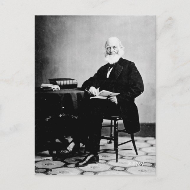 Postal William Cullen Bryant (Anverso)