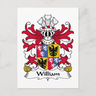 Postal William Family Crest
