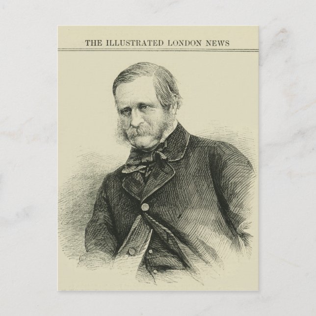 Postal William Fox, Esq. (Anverso)