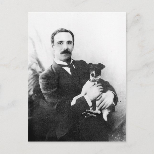 Postal William Friese-Greene (Anverso)