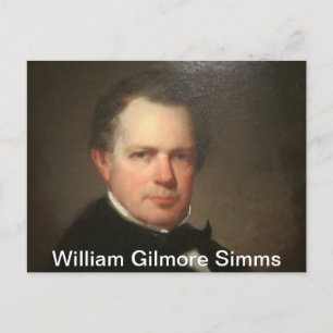 Postal William Gilmore Simms