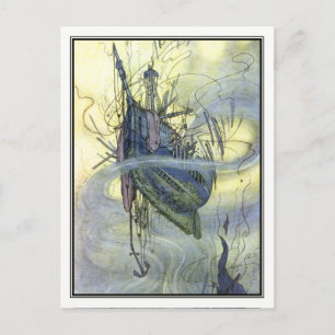 Postal William Heath Robinson - Vintage Shipwreck