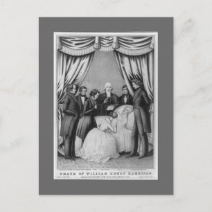 Postal William Henry Harrison