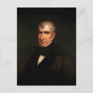 Postal William Henry Harrison