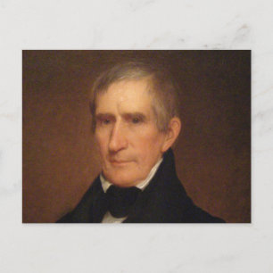 Postal William Henry Harrison