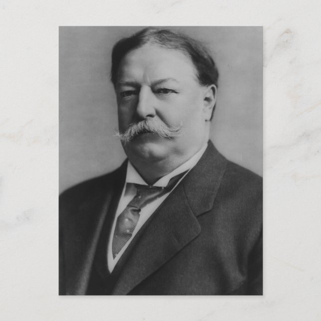 Postal William Howard Taft (Anverso)