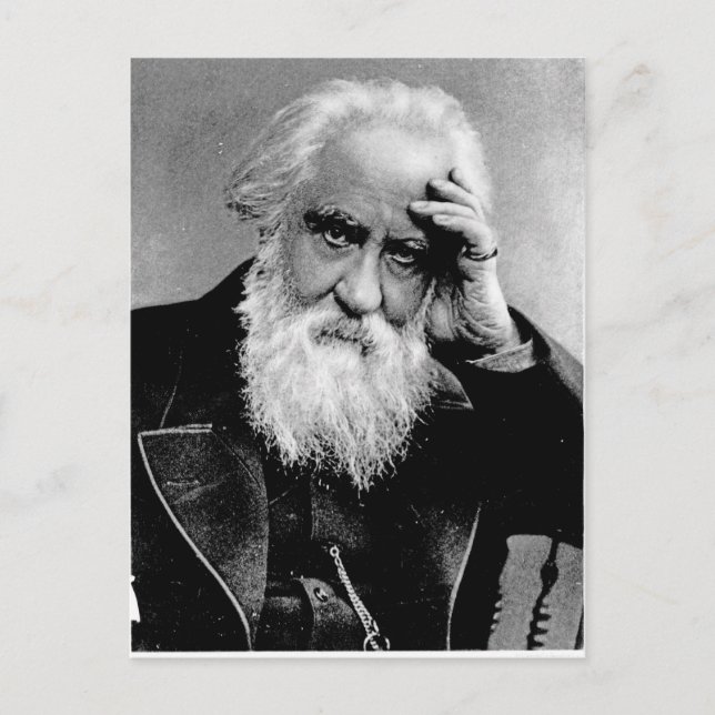 Postal William Huggins, 1910 (Anverso)