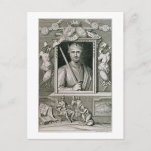 Postal William I el conquistador (1027-87) Rey de Inglate