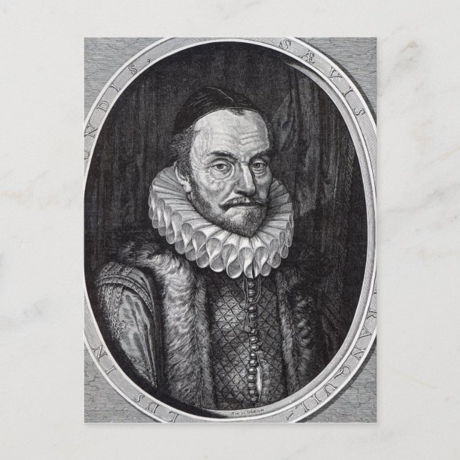 Postal William I Prince of Naranja (Anverso)