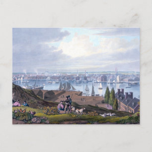 Postal William James Bennett Baltimore de Federal Hill 