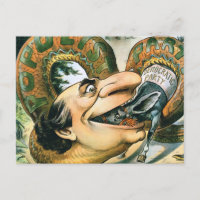 William Jennings Bryan la serpiente