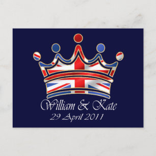 Postal William & Kate Boda