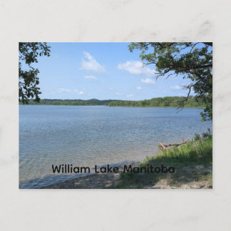 Postal William Lake Manitoba