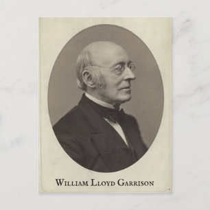 Postal William Lloyd Garrison