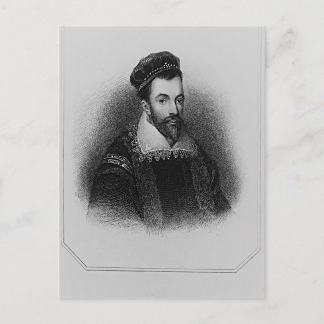Postal William Maitland de Lethington (Anverso)
