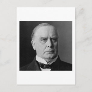 Postal William Mckinley