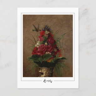 Postal William Merritt Chase #3 - Postcard Bella Artes