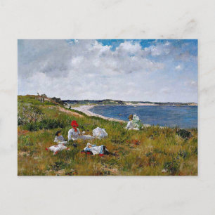 Postal William Merritt Chase, horas de inactividad