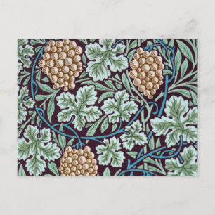 Postal William Morris
