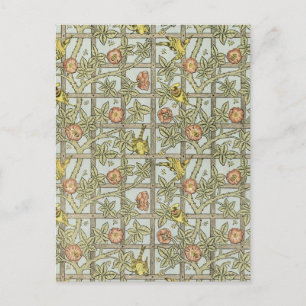 Postal William Morris