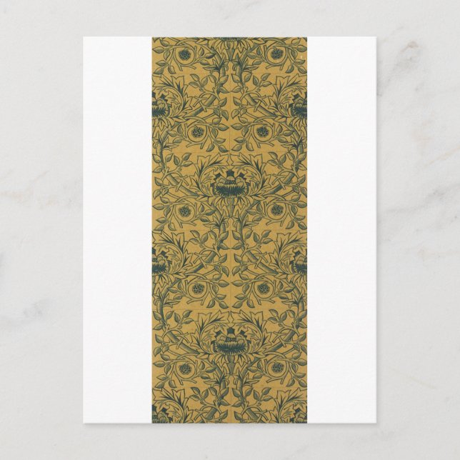Postal William Morris 2 (Anverso)