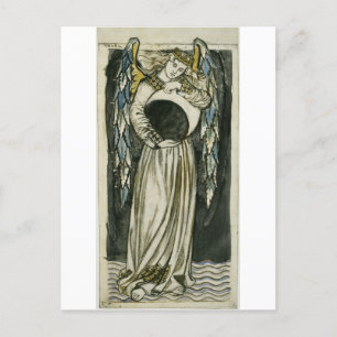 Postal William Morris Angel