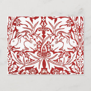 Postal William Morris - Brer Rabbit