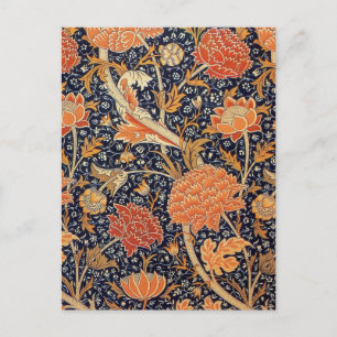 Postal William Morris Cray