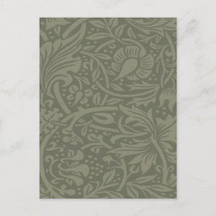 Postal William Morris Daffodil Fondo de pantalla Floral