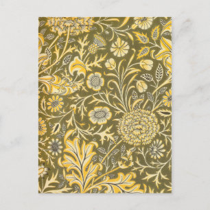 Postal William Morris El Diseño De Cherwell Para Velvetee