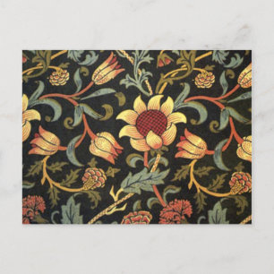 Postal William Morris Evenlode