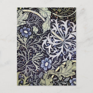 Postal William Morris Flowers