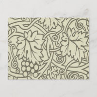 William Morris Grapevine Sage Wallpaper