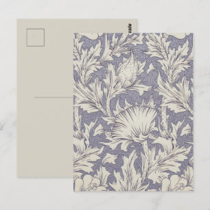 Postal William Morris Horn Poppy Classic Floral