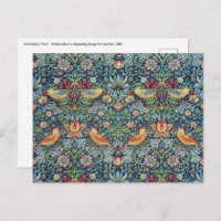 William Morris - Ladrón de fresas