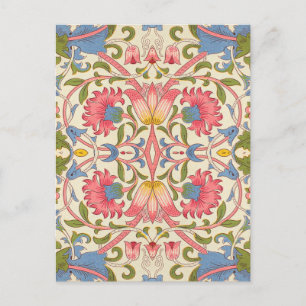 Postal William Morris Lodden Spring Wallpaper Art