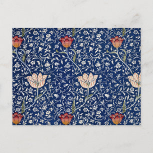 Postal William Morris Medway Blue Floral