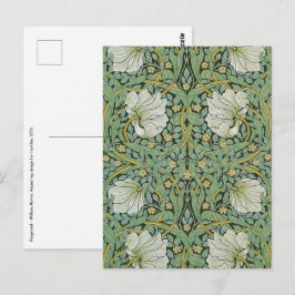 Postal William Morris - Pimpernel