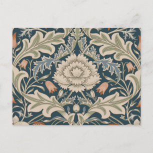 Postal William Morris Severn Floral Garden Floral Classic