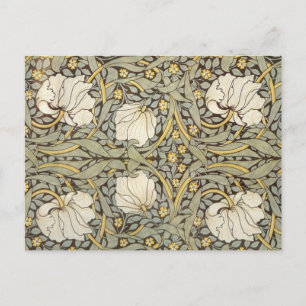 Postal William Morris Vintage Flowers
