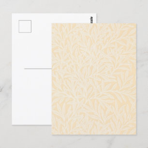 Postal William Morris Willow Flower Classic